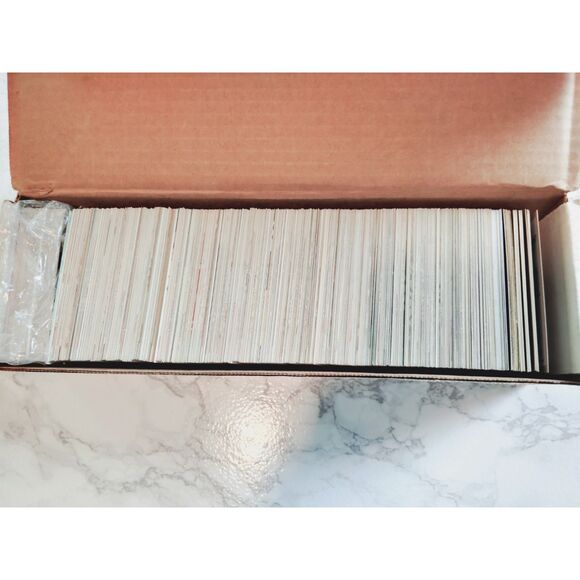 80 & 90s 3lbs Basketball Baseball Collectibles Sports Cards Lot Various Open Box - Picture 1 of 11